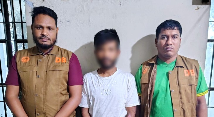 রাঙ্গামাটিতে ইয়াবাসহ মাদক ব্যবসায়ী আটক